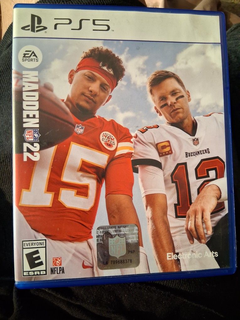 Great Copy Of MADDEN 22 For The Ps5