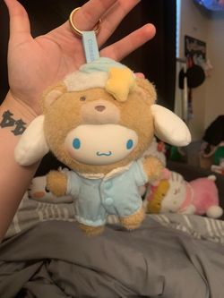 Cinnamoroll Plush Pendant Keychain $10