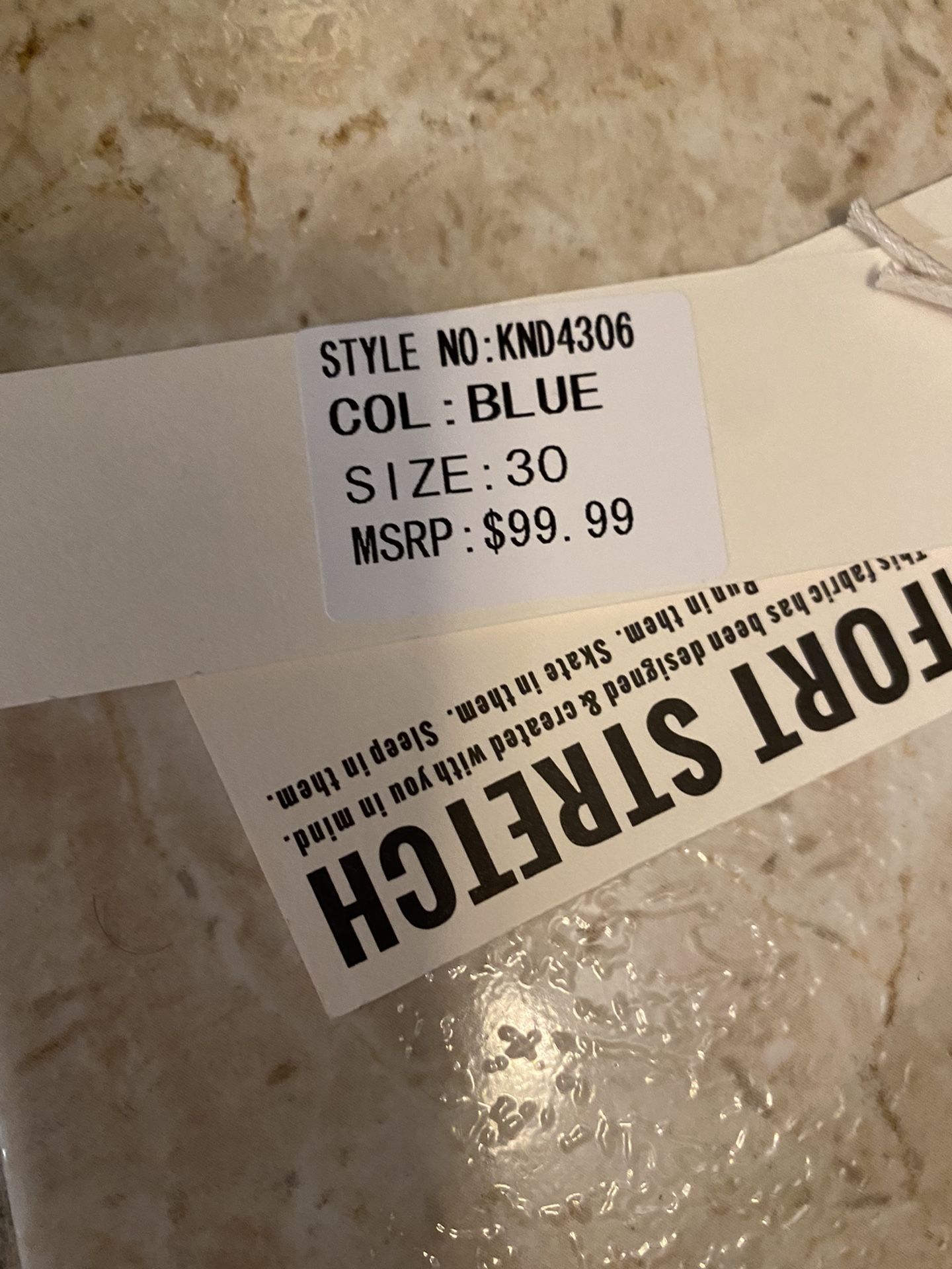 size 30 Kdnk Jeans Never Worn