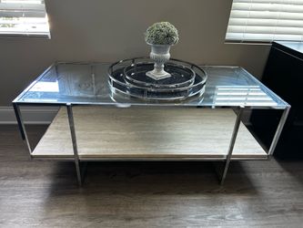 Glass table
