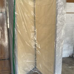 Two Single Box Springs For Queen Mattress Gently Used