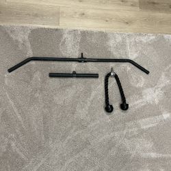 Weight Equipment (including 50lbs of plates) 