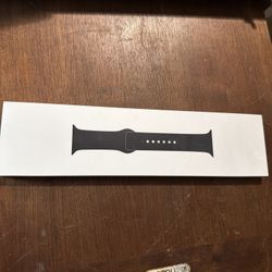 Apple Watch Black Sport Band 44mm