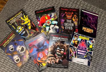 Fight Nights Freddy book