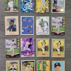 Derek Jeter Lot of 23 Total Baseball Cards HIGH GRADE MINT ROOKIE HOF NY Yankees