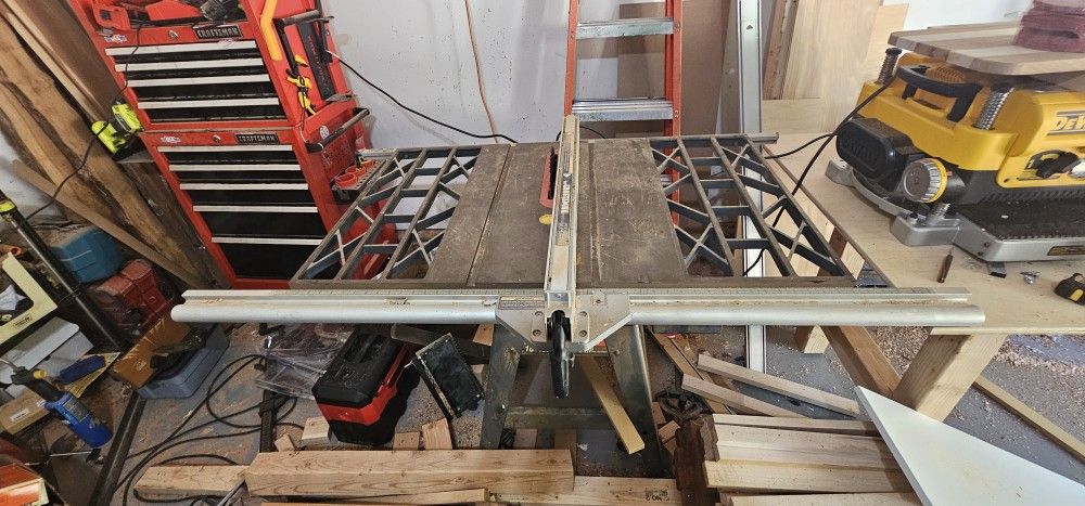 Craftsman 3HP table Saw