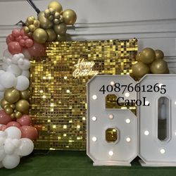 Decoración Para Fiesta Party Decorations