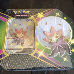 Pokemon Shining Fates Tin