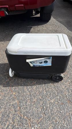 Used Igloo Cooler 38 quart. No Deliveries