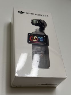 DJI Osmo Pocket 3 Creator Combo — Brand New, Factory Sealed
