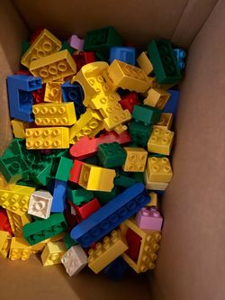 Lego Duplo bricks