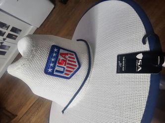 USA SA STRAW HAT NEW