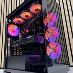 Gaming PC Custom Built by AREA-51✅🕹Full RGB/Ryzen 7/32GB RAM/2TB🖥1 Year Warranty‼️ RTX 5070 Ti GPU💥 $0 Down Finance Available