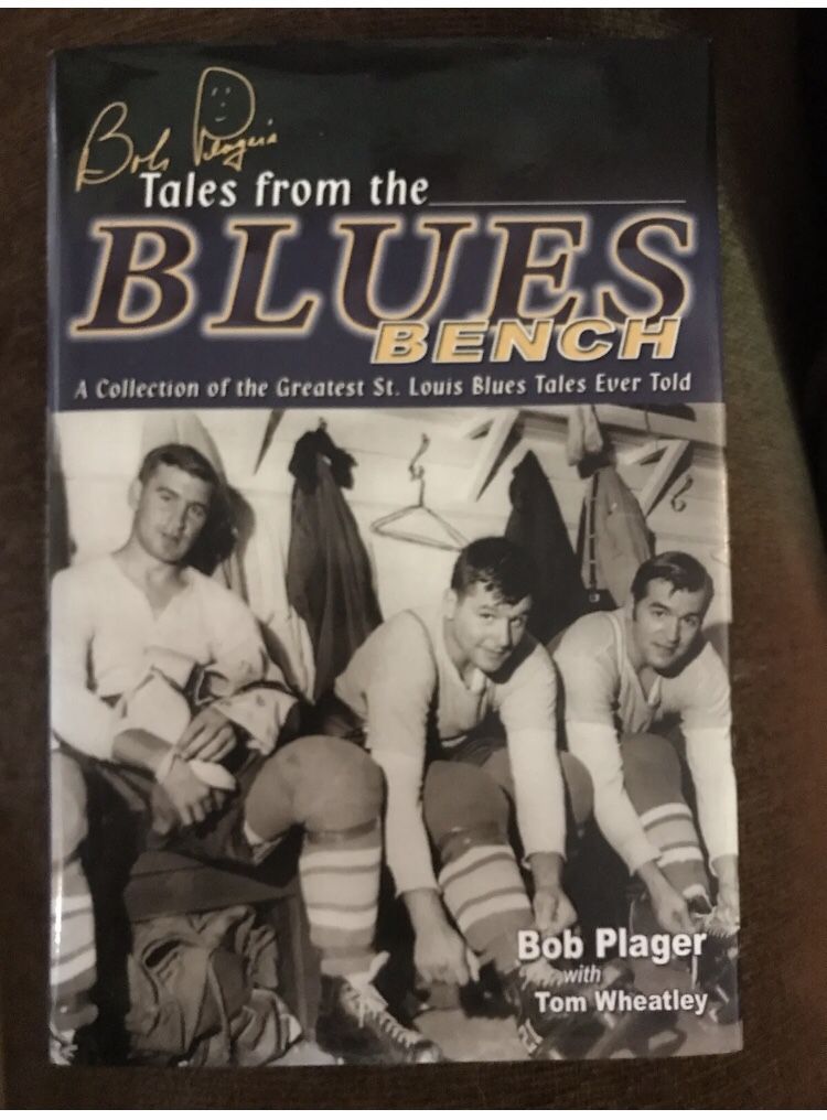 Bob Plager’s Tales From The Blues Bench-2003