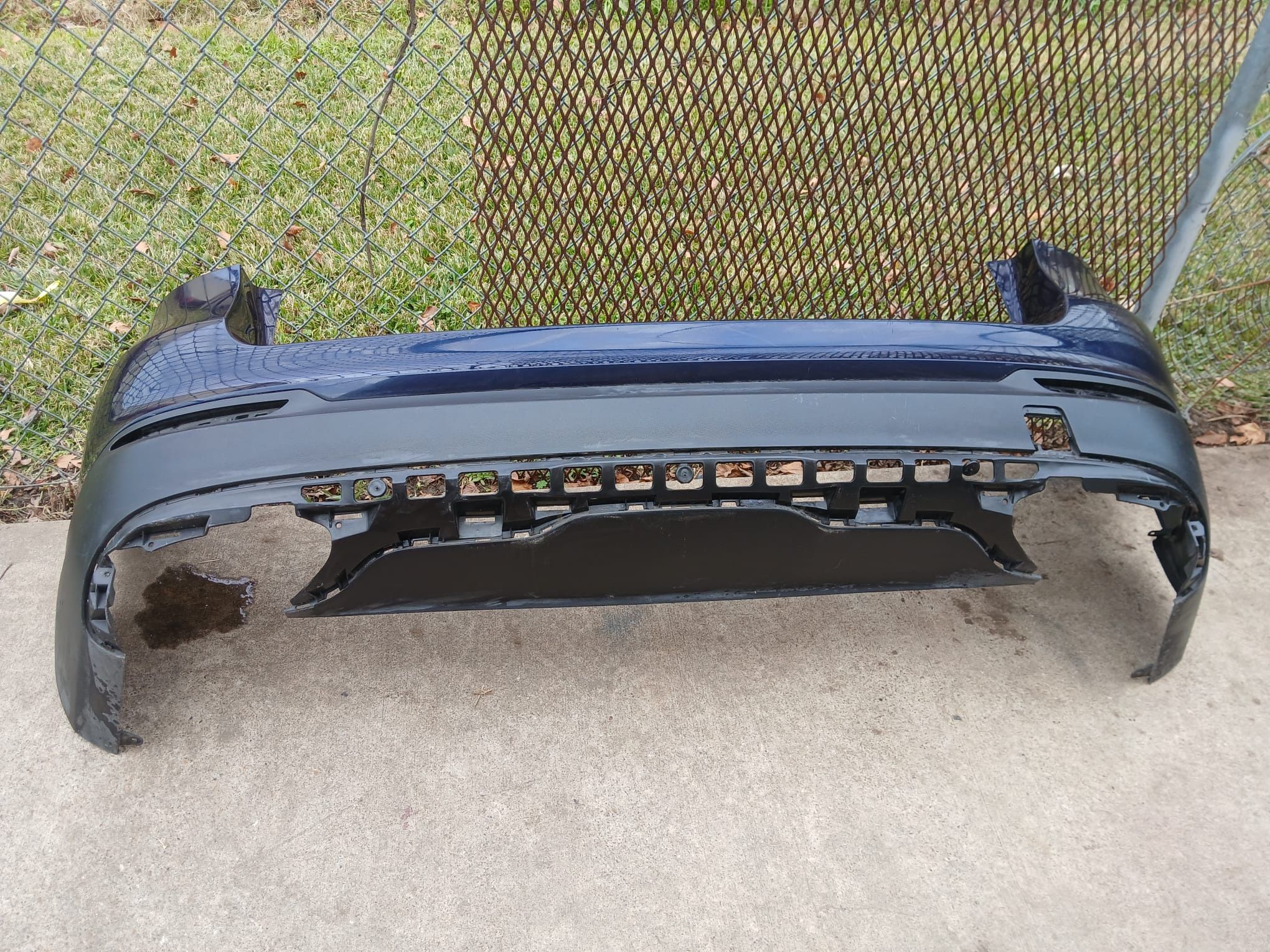 2016-2019 Mercedes-Benz GLC 300 Rear Bumper Original