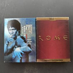 Bruce Lee And Rome DVD Series Full Set Complete