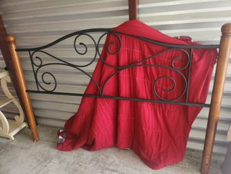 King headboard