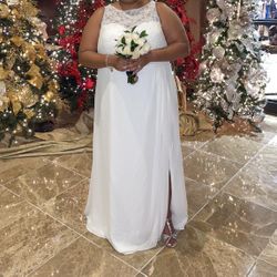  Wedding Dress Plus Size