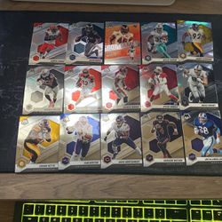 37 Fresh Pulled 2021 NFL Mosaic Football Cards
