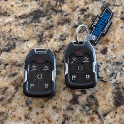 2019 Chevy suburban Key fobs 