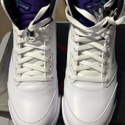 Jordan 5 Grape