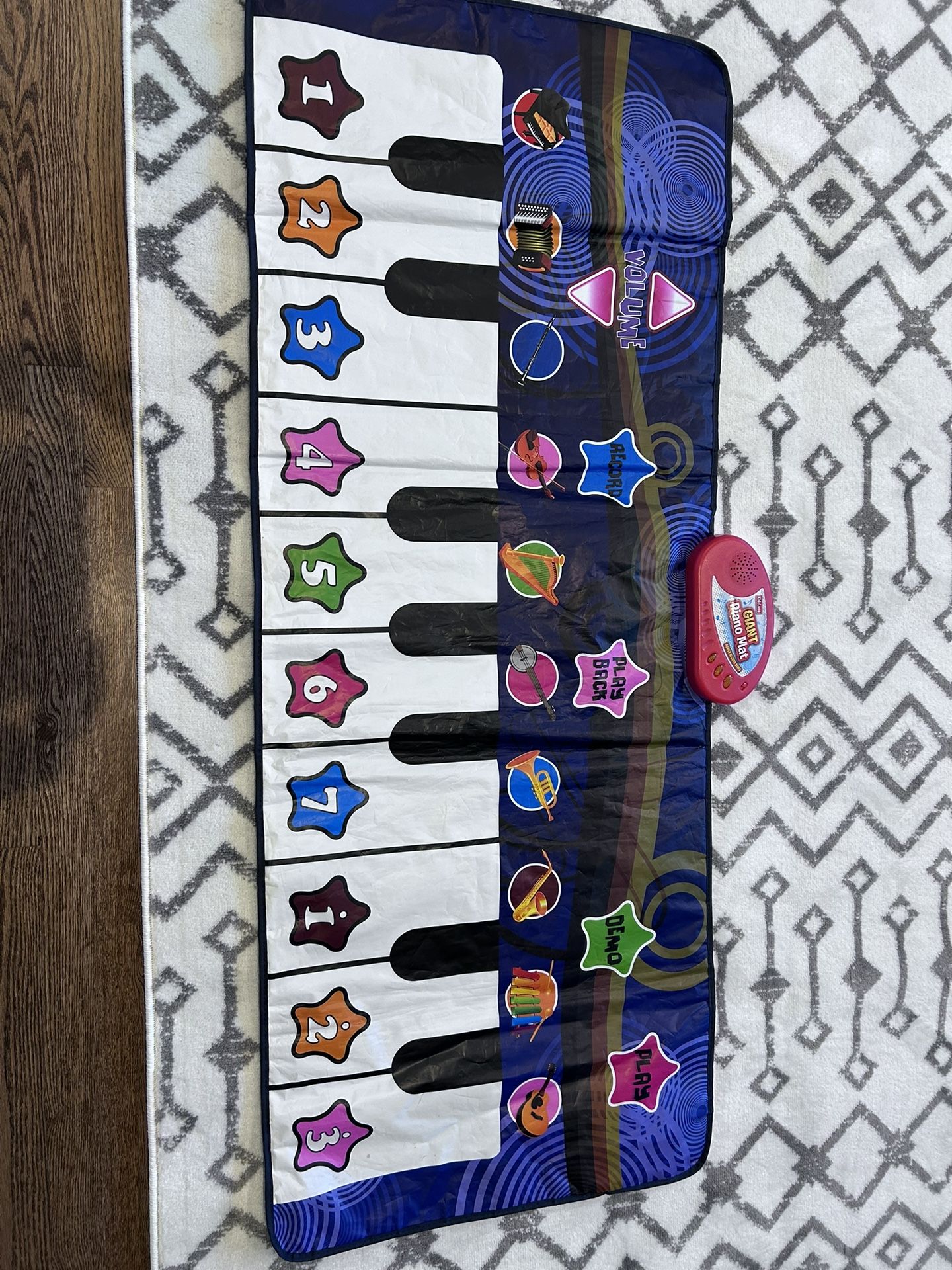 Piano mat Kids Toys 