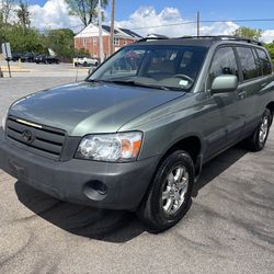 2004 Toyota Highlander