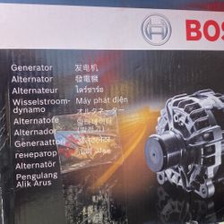 Bosch Alternator Brand New