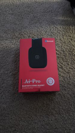 Ai Pro Headset