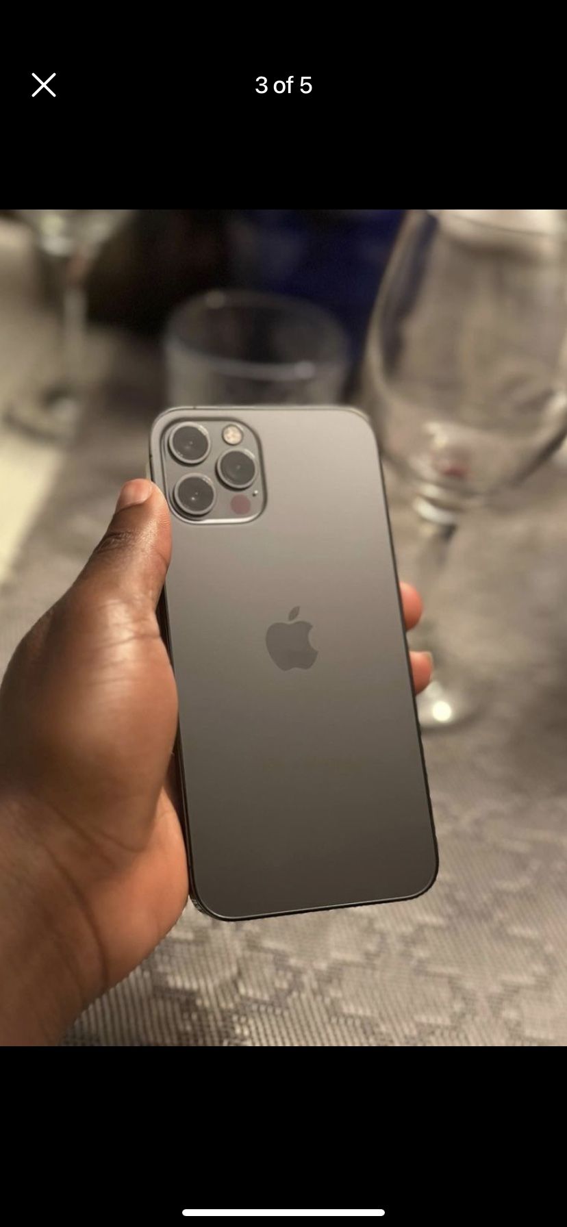 iPhone 12 Pro Max Unlocled With Warranty Cell phones & Accessories