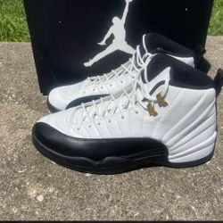 Air Jordan 12 Retro Taxi 2013 Release Size 9 Mens 