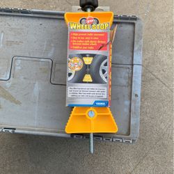 Trailer Wheel Stop