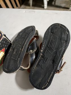 Huaraches artesanales de niño (Talla 23 Mex / 4Y US) – ¡Casi nuevos!