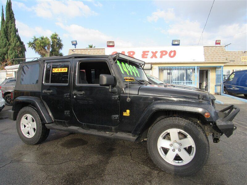 2007 Jeep Wrangler Unlimited Sahara