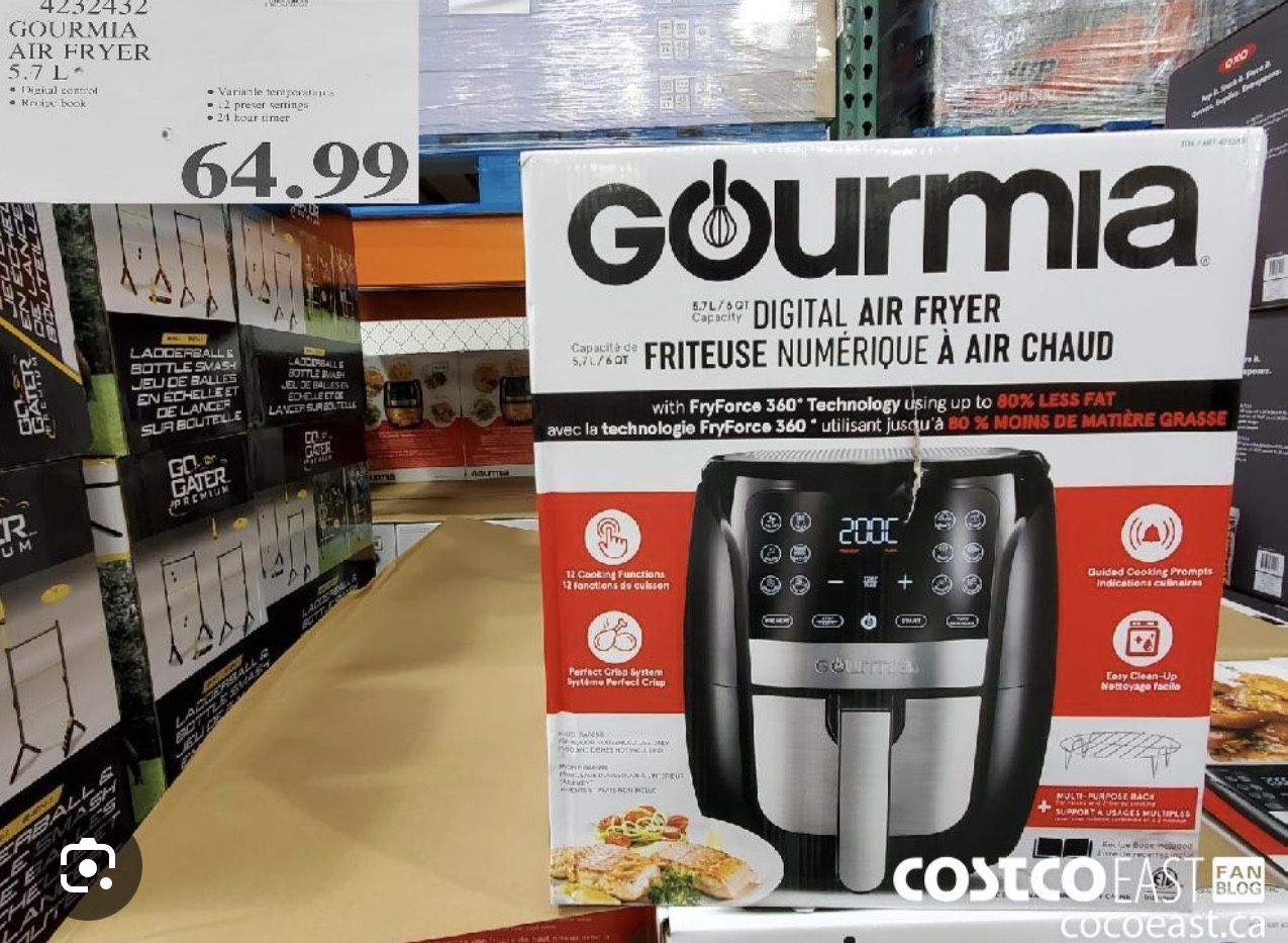 Gourmia air Fryer