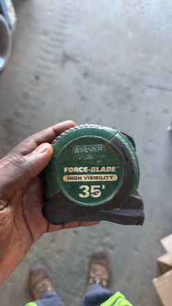 Master Force-Blade 35ft Tape Measure