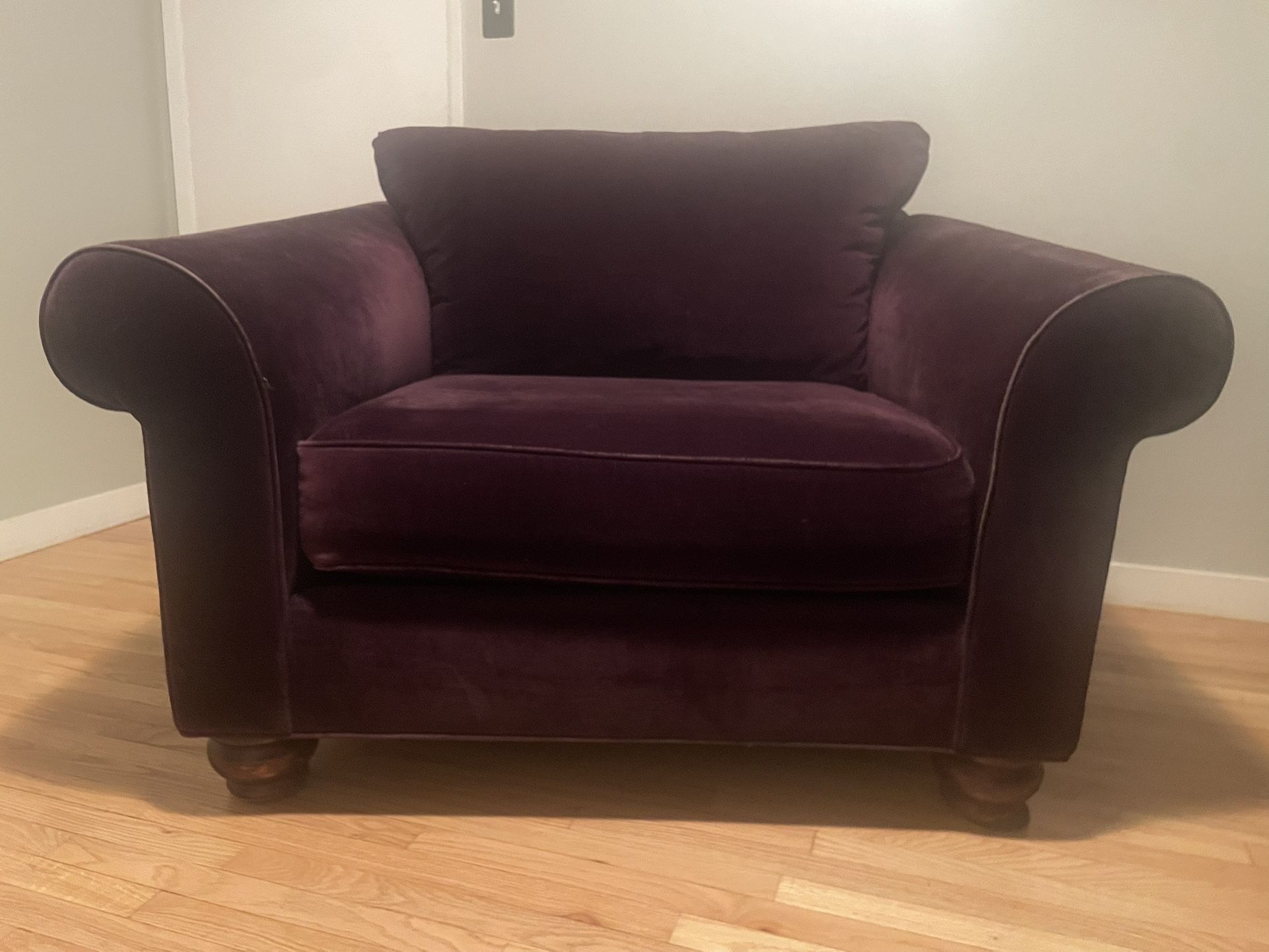 Sofa And Chair/loveseat