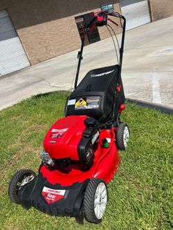 TROY-BILT GAS 21-IN SELF PROPELLED LANW MOWER