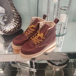 Work Boots New From Leon Guanajuato Mexico 