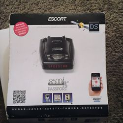 Radar Detector( Brand New)This Is A Classic One To It Has Been Dis Continued So It's Really Rare