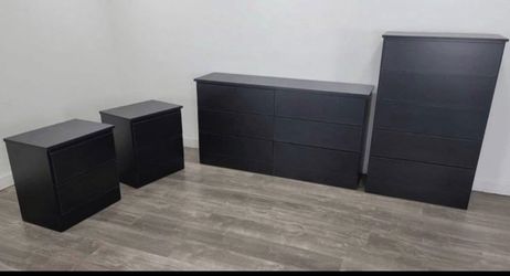 DRESSERS, Nightstands & CHEST 🛋️🖤🛋️