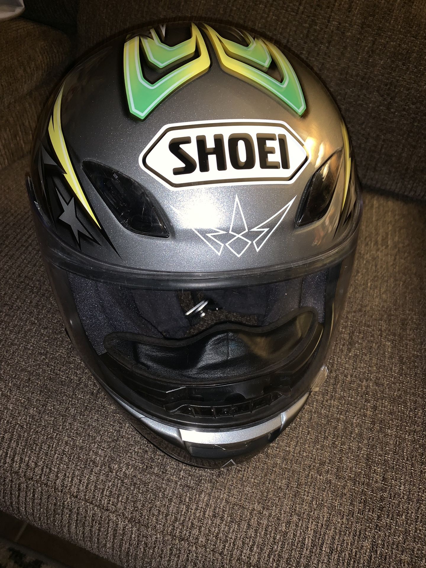 Shoei RF 1000 Custom Helmet
