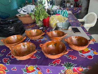 Cazuelitas para el pozole