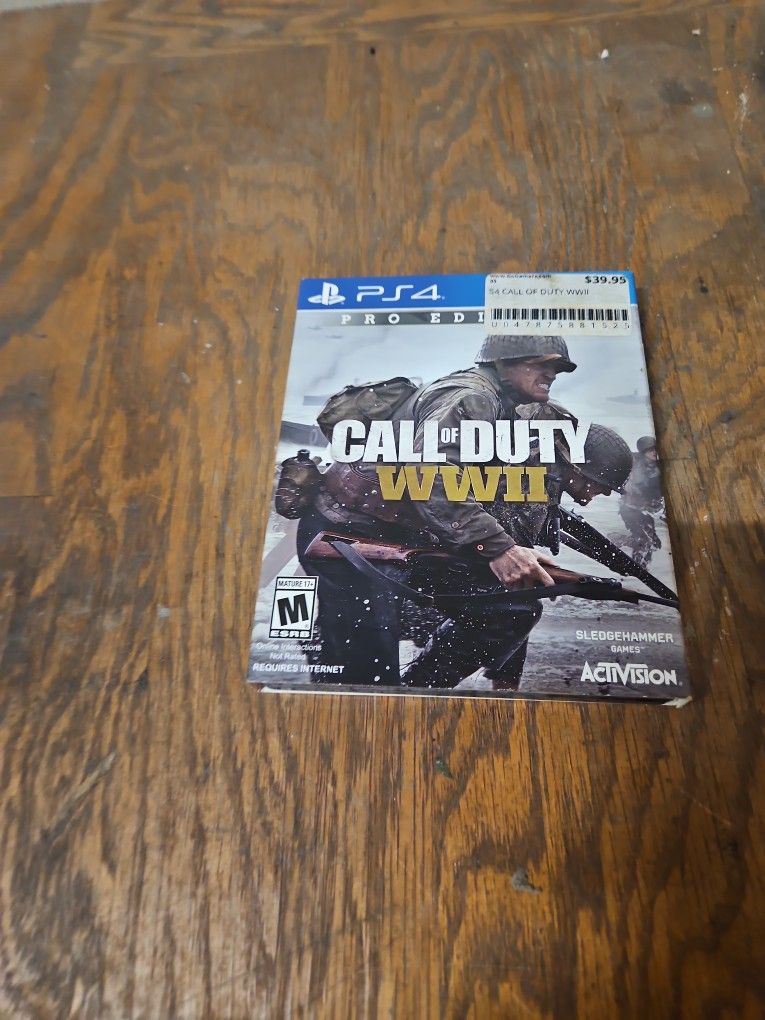 Call Of Duty Ww11