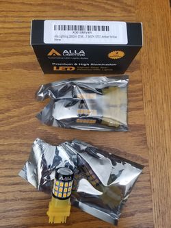 Led Marker/ Turn Signal Lights ( Brand new ) Amber ( Yellow)