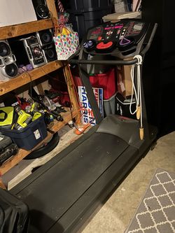 Free treadmill needs some greasing