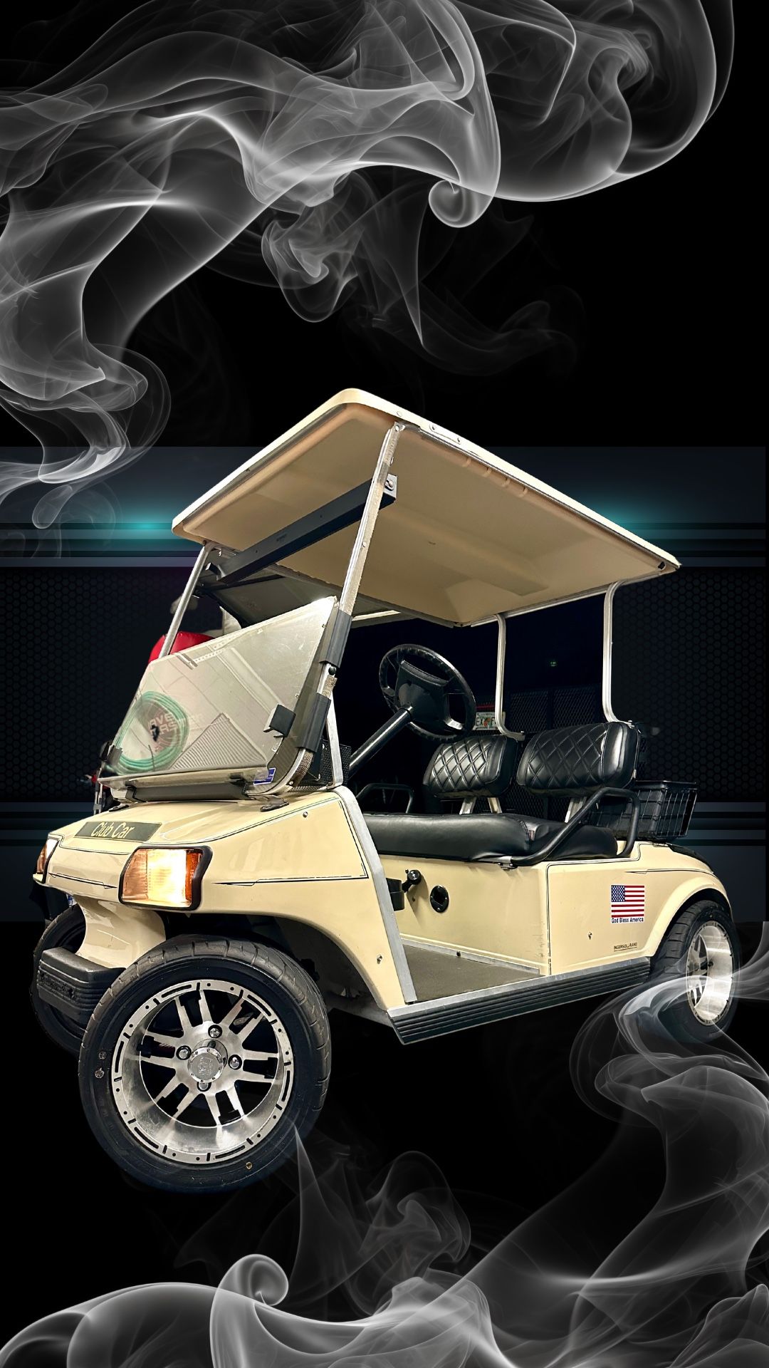 CUSTOM CLUB CAR DS GOLF CART for Sale in Casselberry, FL OfferUp