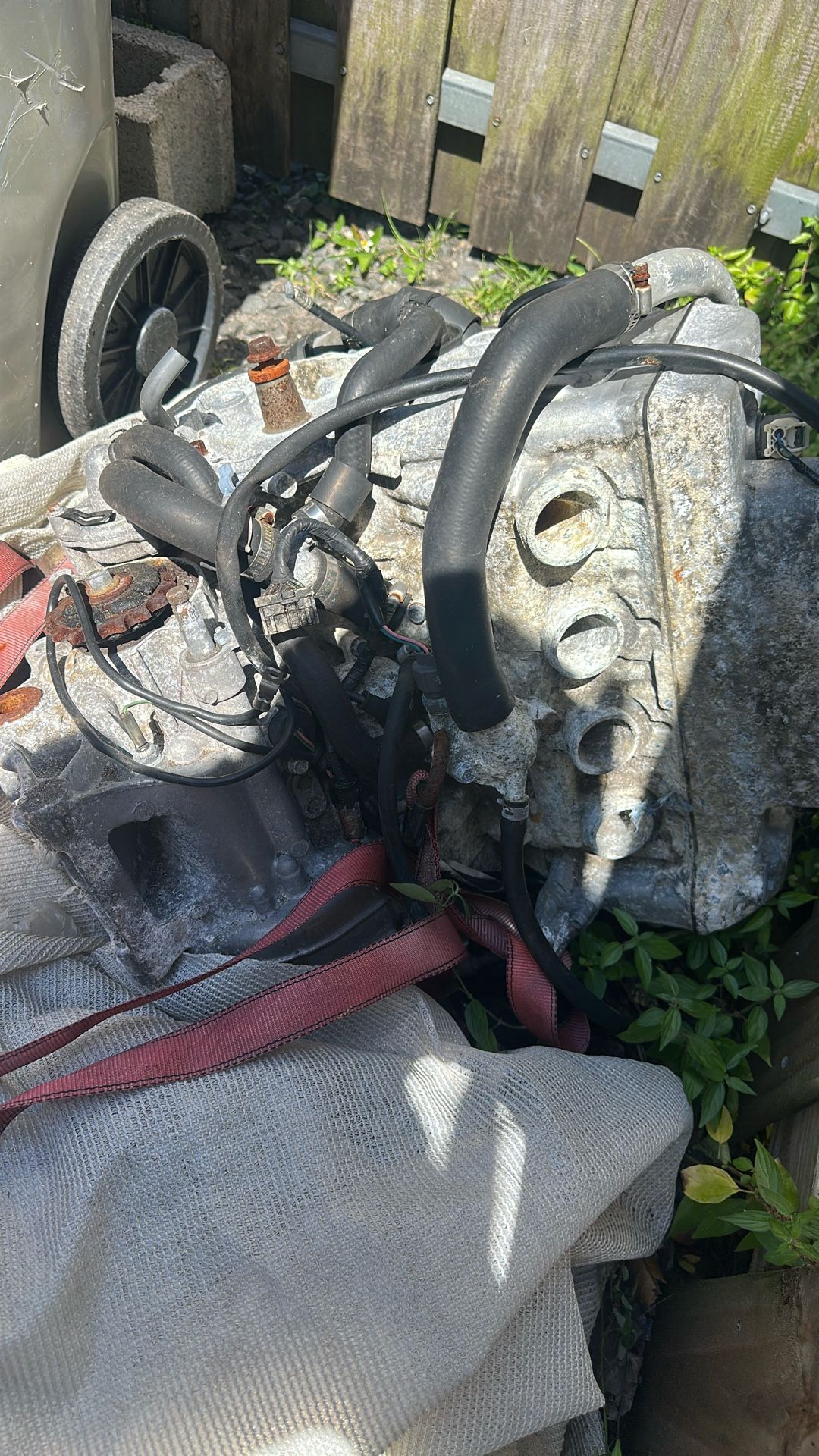 Audi Engine 4 Cylinder