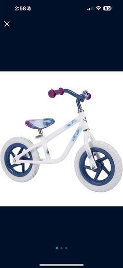 Huffy Kids Frozen 2 Balance Bike