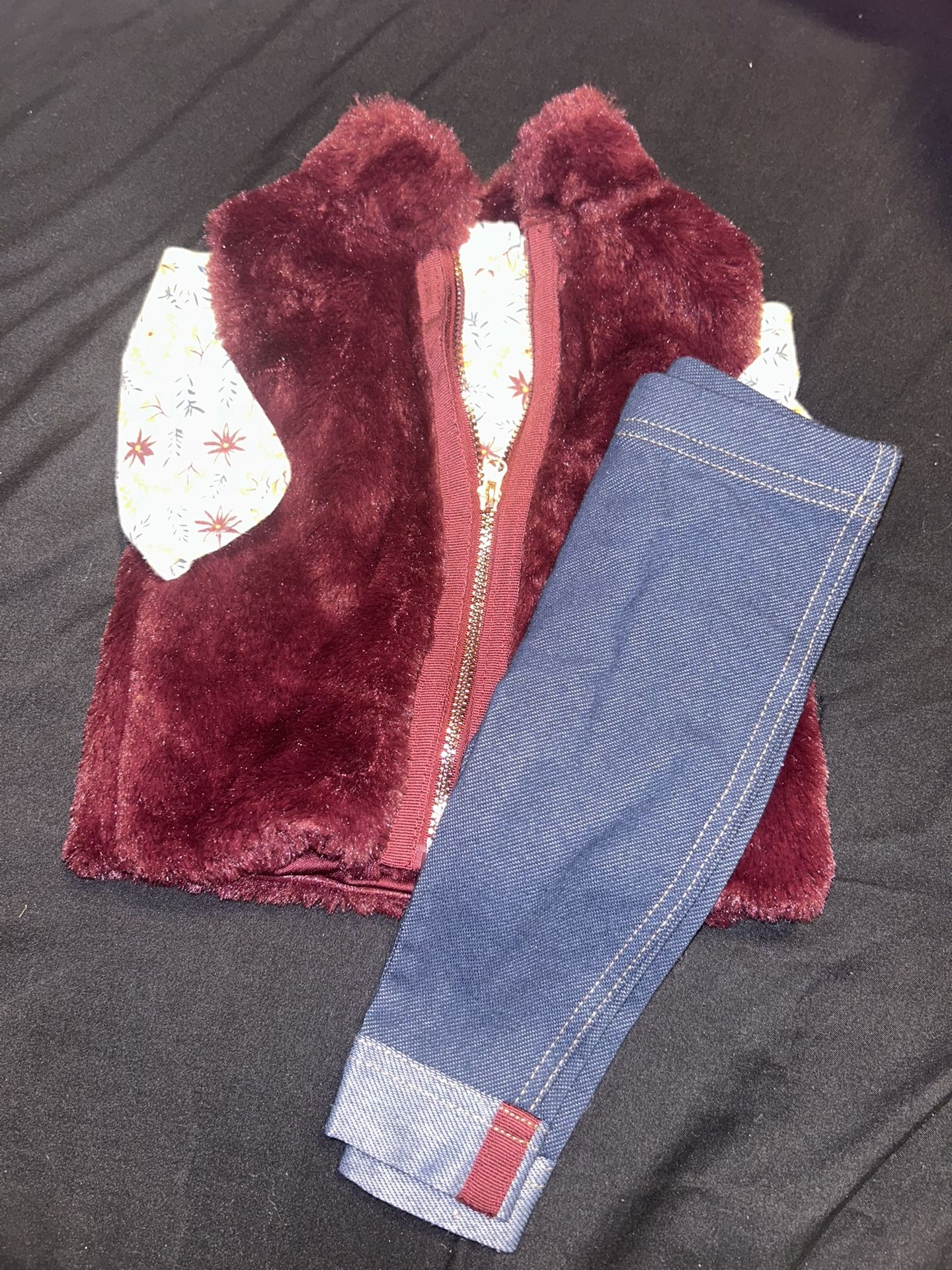 Baby Girl 3 Piece Outfit